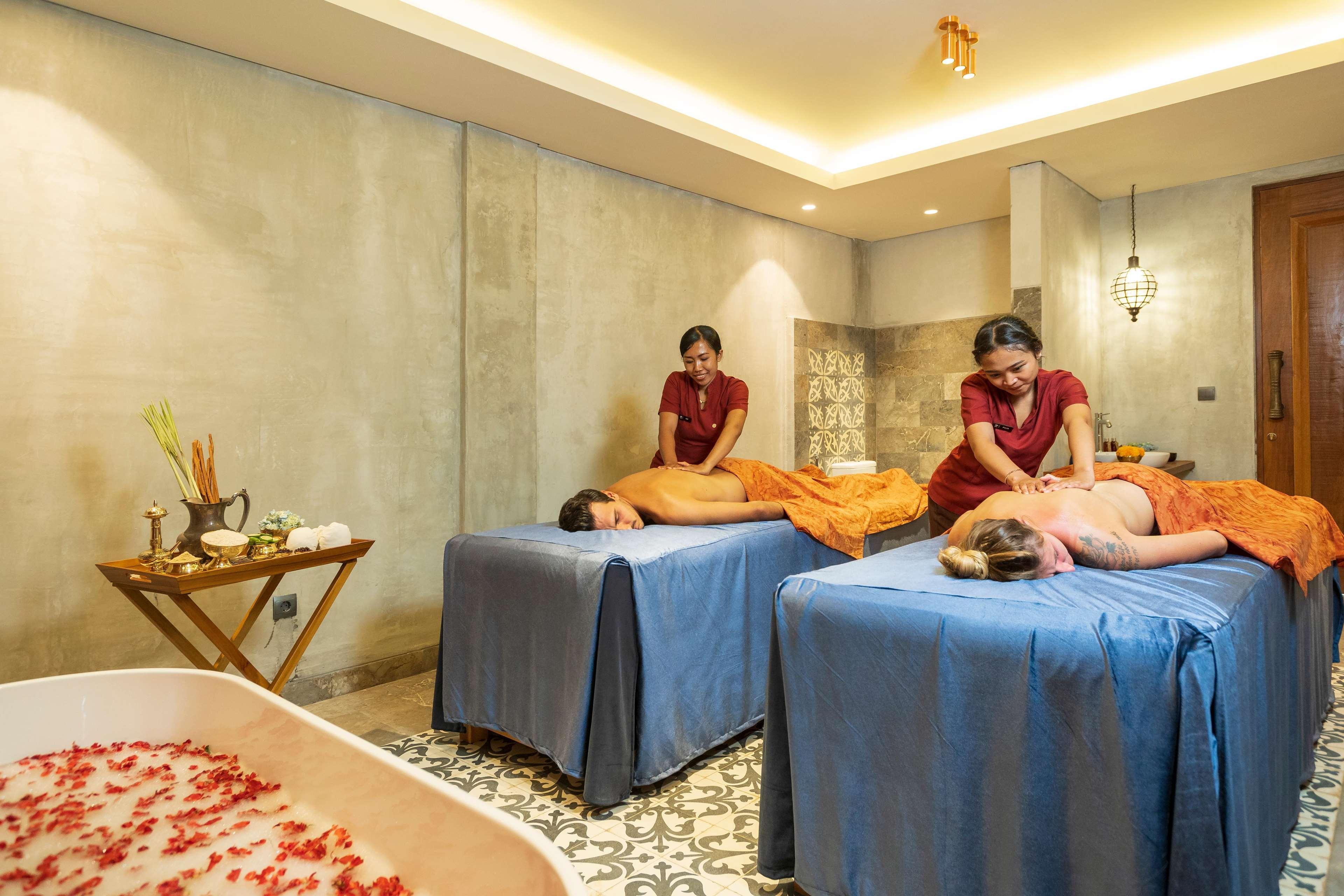 فندق Adiwana Bisma أوبود المظهر الخارجي الصورة Ayurvedic spa in India